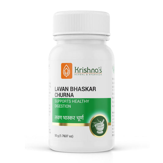 Krishna Herbal Lavan Bhaskar Churna