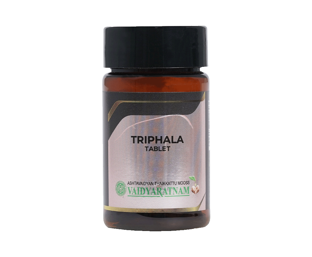 Vaidyaratnam Triphala Tablet