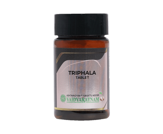 Vaidyaratnam Triphala Tablet