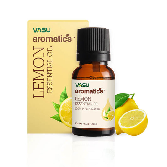 Vasu Aromatics Lemon Essential Oil