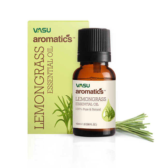 Vasu Aromatics Lemongrass Essential Oil