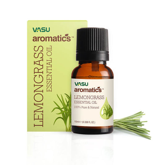 Vasu Aromatics Lemongrass Essential Oil