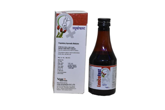 Vyas LEUCOFAST Syrup