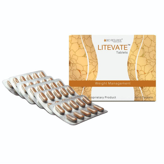 Bio Resurge Litevate Tablets For Weight Management