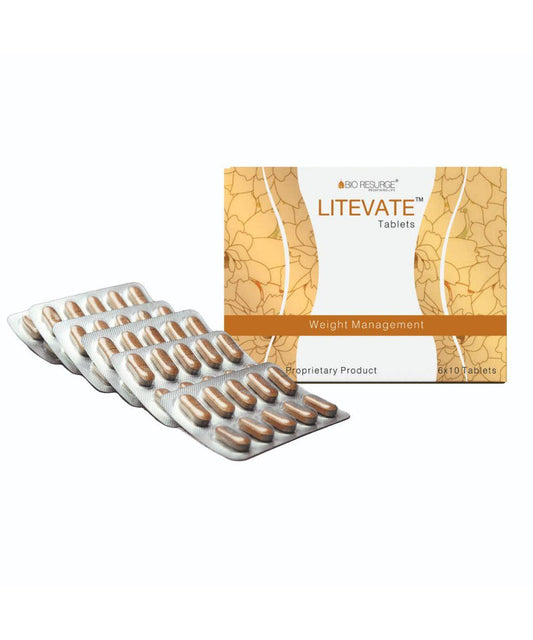 Bio Resurge Litevate Tablets