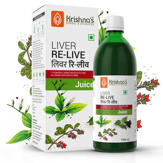 Krishna Herbal LIVER RELIEVE JUICE