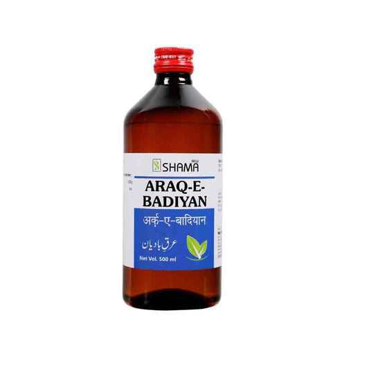 New Shama  Araq E Badiyan Syrup