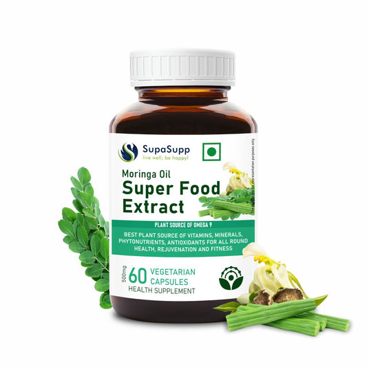 Sri Sri Tattva Supasupp Moringa Oil Vegetarian Capsule