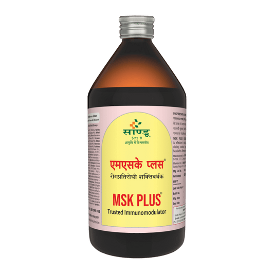 Sandu Msk Plus Syrup