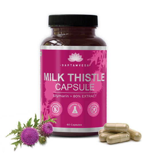 Saptamveda Milk Thistle Capsule