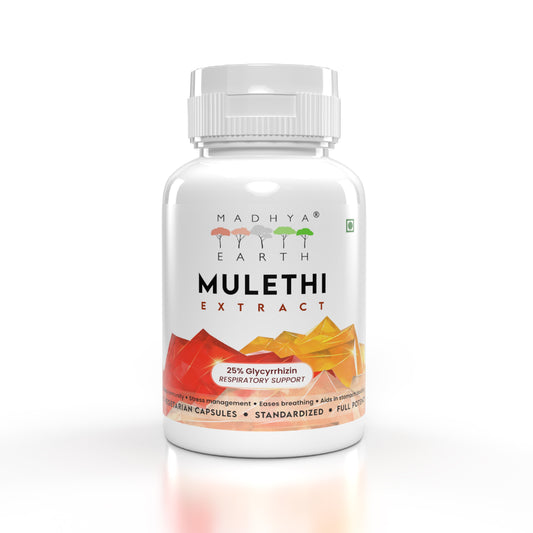 Madhya Earth Mulethi Extract Capsules