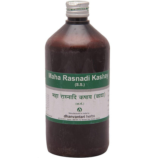 Dhanvantari Maha Rasnadi Kashay