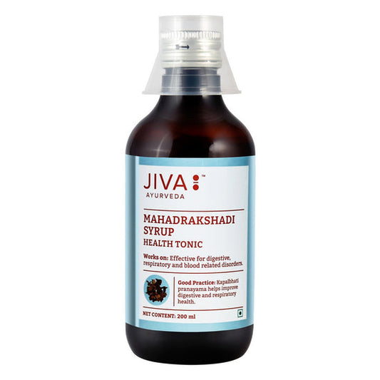 Jiva Mahadrakshadi Syrup