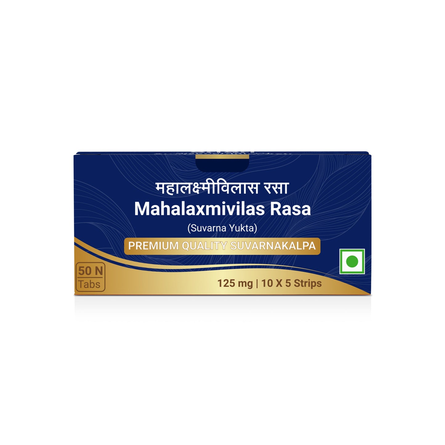 Sri Sri Tattva Mahalaxmivilas Rasa Suvarna Yukta Tablet
