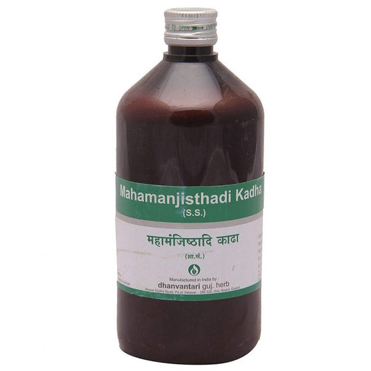 Dhanvantari Mahamanjisthadi Kadha