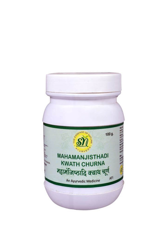 Sn Herbals Mahamanjisthadi Kwath Churna