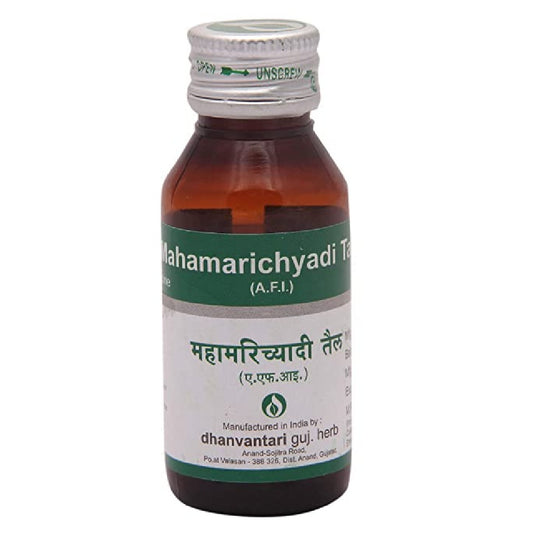 Dhanvantari Mahamarichyadi Taila