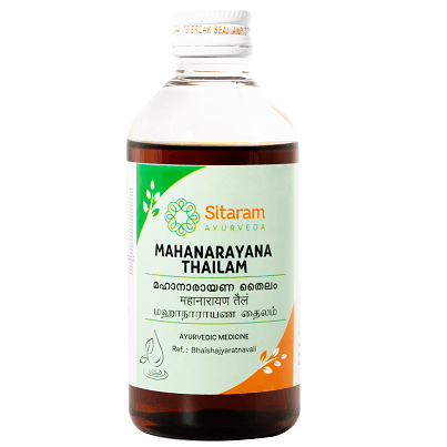 Sitaram Ayurveda Mahanarayana Thailam