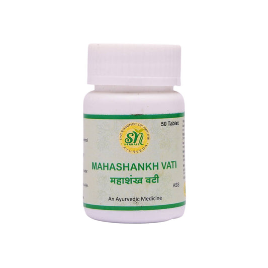 Sn Herbals Mahashankh Vati Tablets
