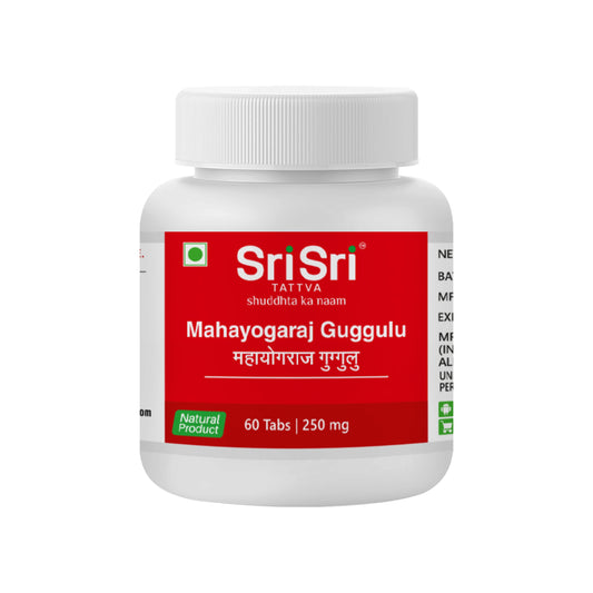 Sri Sri Tattva Mahayogaraja Guggulu Tablet