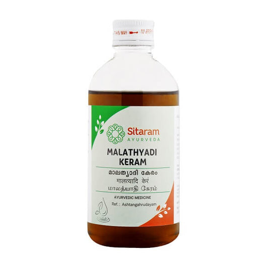 Sitaram Ayurveda Malathyadi Keram