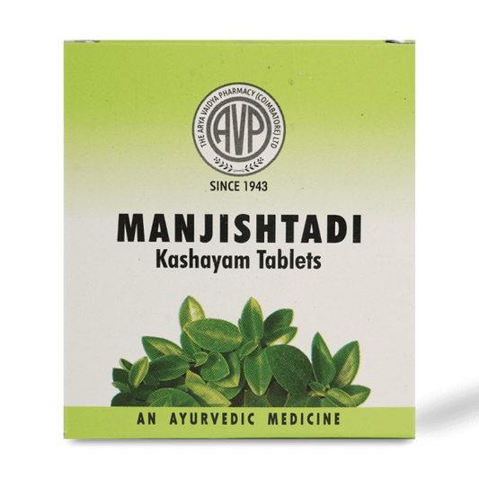 AVP Manjishtadi Kashayam Tablets