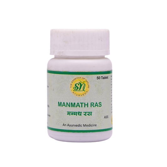 Sn Herbals Manmanth Ras Tablet