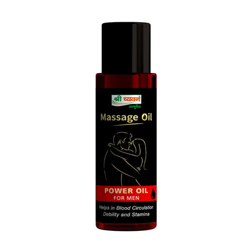 Shri Chyawan Powder Oil For Men