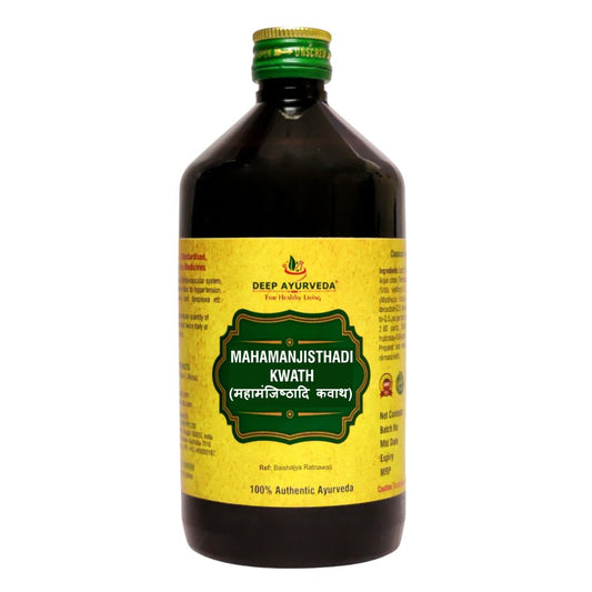 Deep Ayurveda Mahamanjisthadi Kwath Syrup