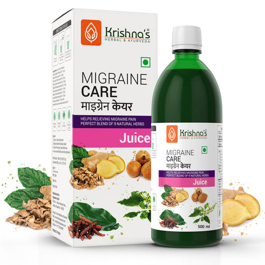 Krishna Herbal Migraine Care