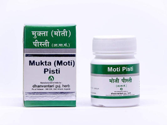 Dhanvantari Moti Pisti