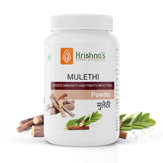 KRISHNA HERBALS MULETHI POWDER