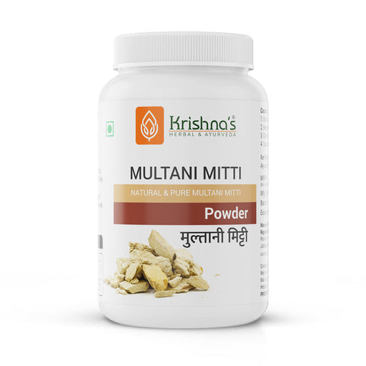 Krishna Herbals Multani Mitti Powder