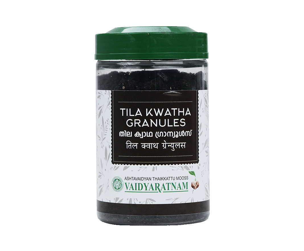 Vaidyaratnam Tila Kwatha Granules