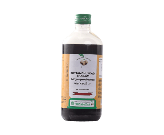 Vaidyaratnam Kottamchukkadi Thailam Oil