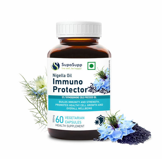 Sri Sri Tattva Supasupp Nigella Oil Immuno Protector Capsules