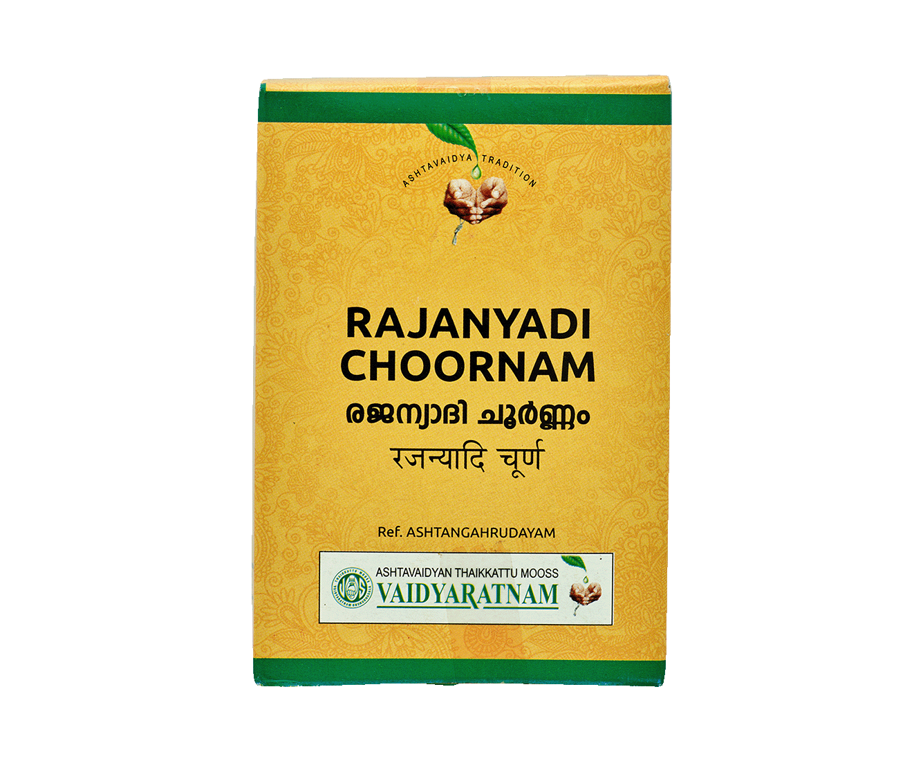 Vaidyaratnam Rajanyadi Choornam