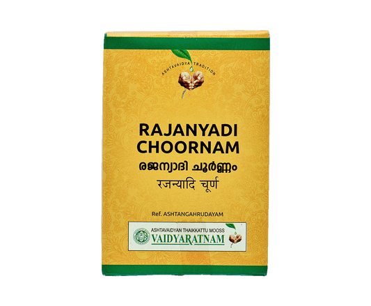 Vaidyaratnam Rajanyadi Choornam