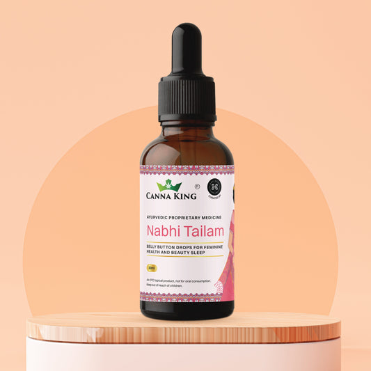 Cannaking Nabhi Tailam - Belly Button Drops
