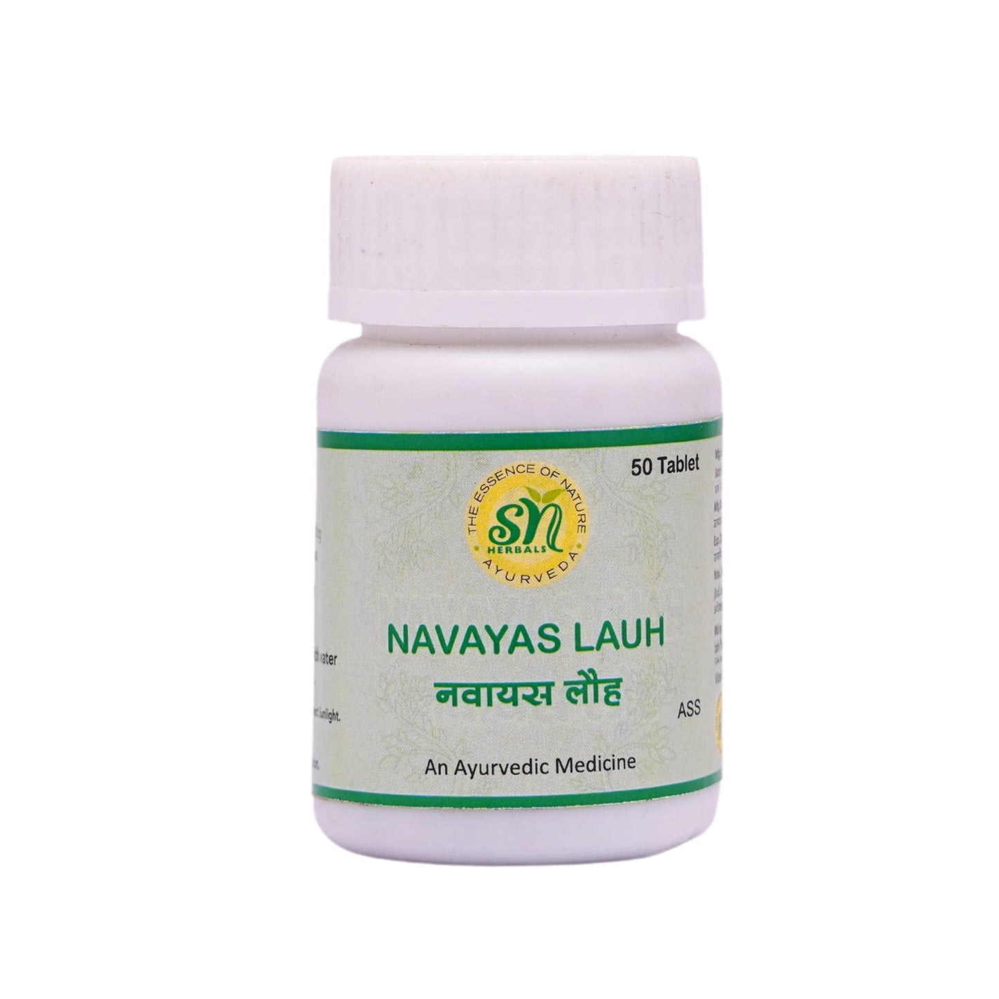 SN Herbals NAVAYAS LAuH Tablet