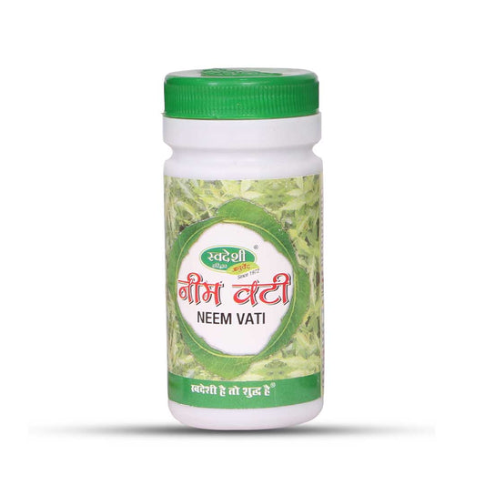Swadeshi Neem Vati Tablet