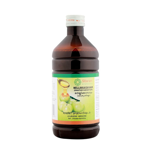 Sitaram Ayurveda Dhatriaryshtam Nellicka