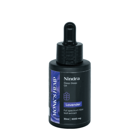 Monks Hemp Nindra Deep Sleep Cbd Oil