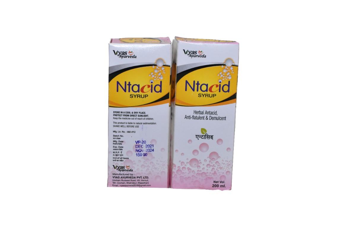 Vyas NTACID Syrup