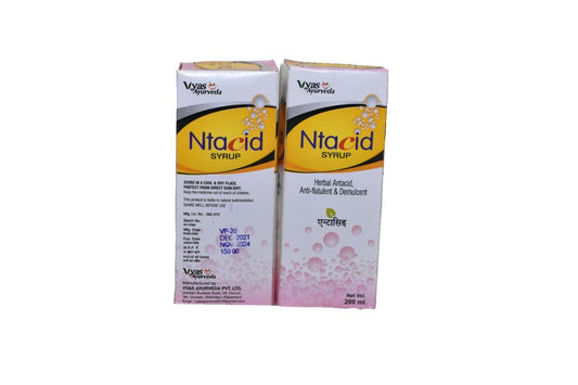 Vyas NTACID Syrup