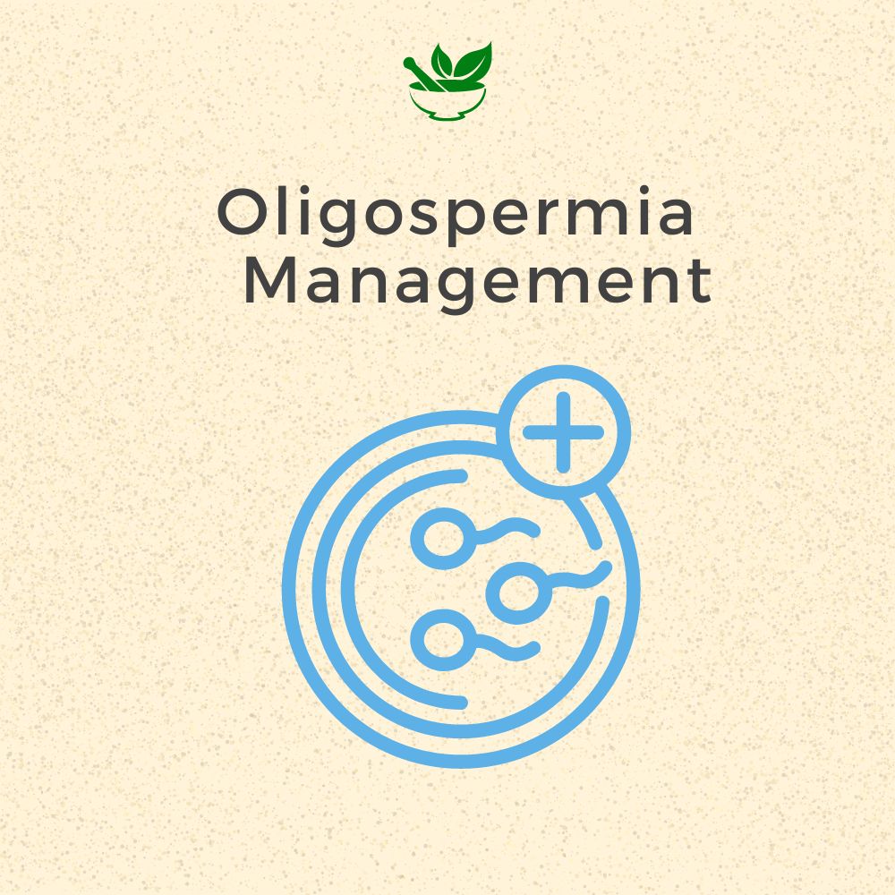 Deep Ayurveda Oligospermia Ayurvedic Management 30 Days Pack