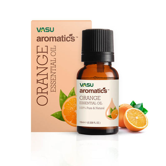 Vasu Aromatics Orange Essential Oil
