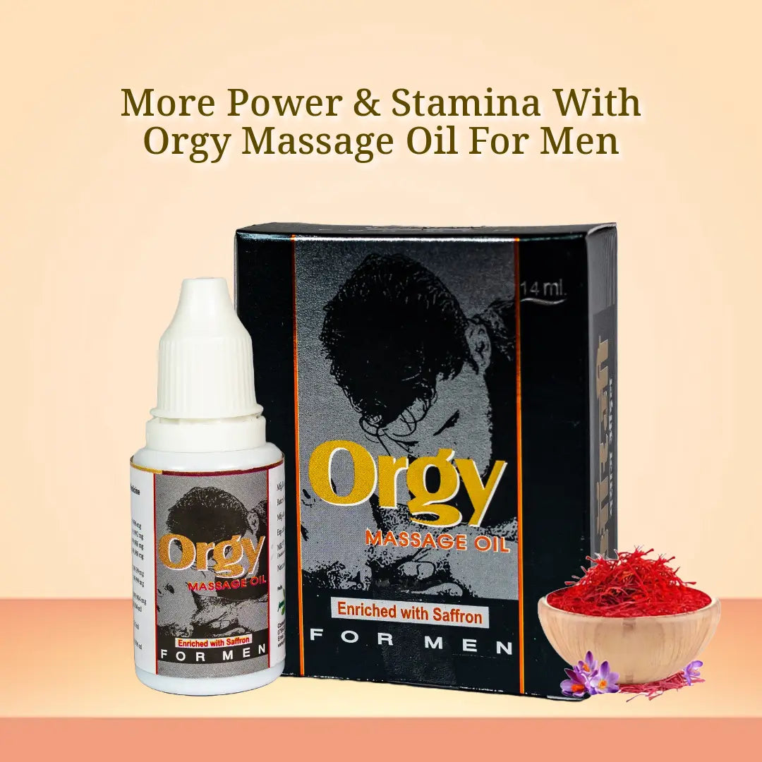 Jamna Orgy Massage Oil For Men