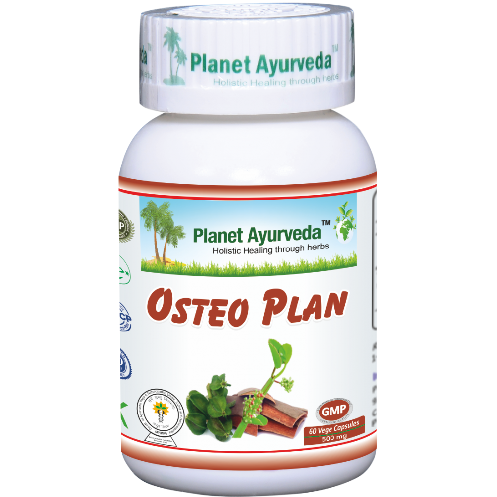 Planet Ayurveda Osteo Plan Capsules