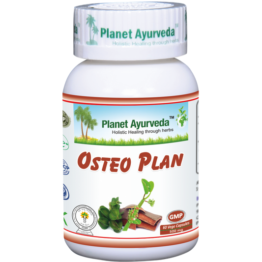 Planet Ayurveda Osteo Plan Capsules